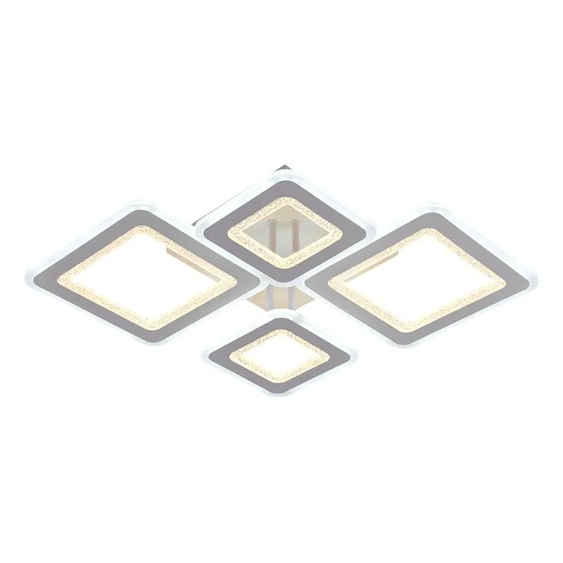 LED stropné svietidlo s diaľkovým ovládačom 95W - J3349/W – Obrázok 3