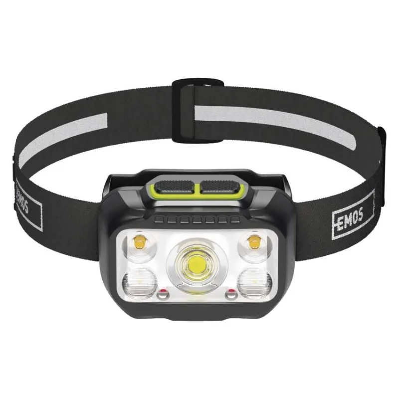 LED nabíjacia čelovka P3546, 550 lm, Li-Pol 1000 mAh / 3× AAA – Obrázok 16