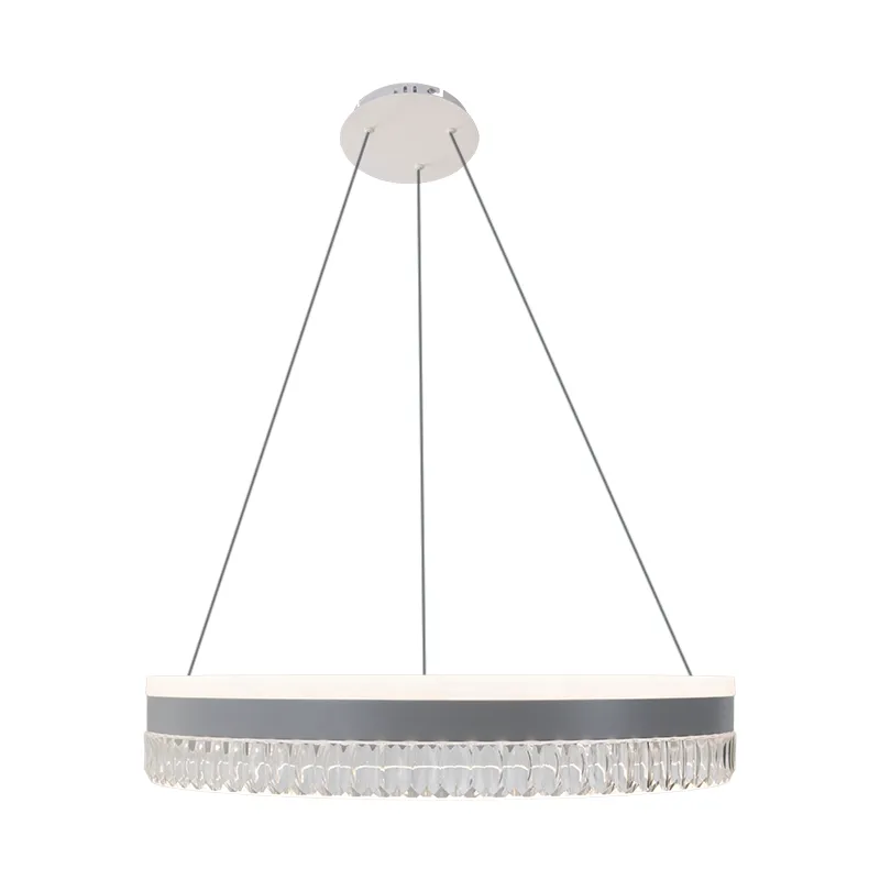 LED luxusné závesné krištáľové svietidlo s diaľkovým ovládačom 80W - TA2302/W – Obrázok 8