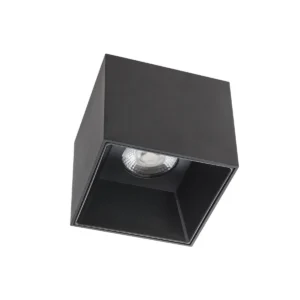 XCORE SQ. CEILING FITTING 18W 220-240V AC CRI.80 IP20 38° UGR<10 MBK