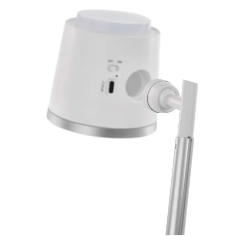 LED stolná lampa ABBIE, dobíjacia, biela – Obrázok 18