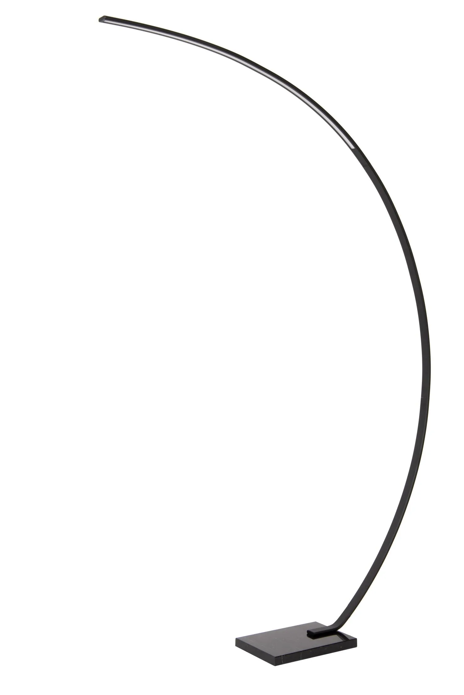 CURVE – Podlahová lampa Arc – LED, stmievateľná – 1x15 W, 2700 K – Obrázok 9