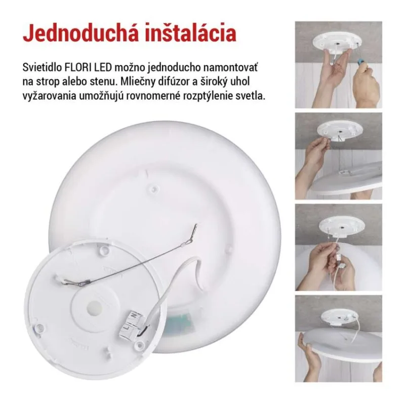 LED prisadené svietidlo FLORI – Obrázok 74