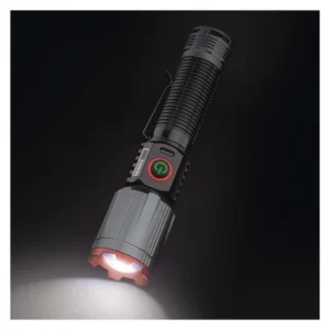 LED nabíjacie kovové svietidlo 1200 lm, 2200 mAh