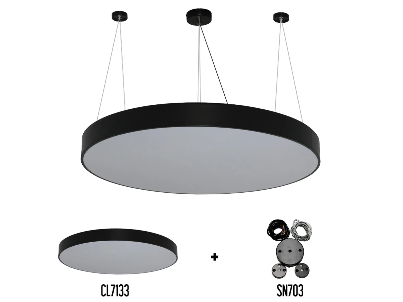 LED stropnica 200W - CL7133 – Obrázok 8