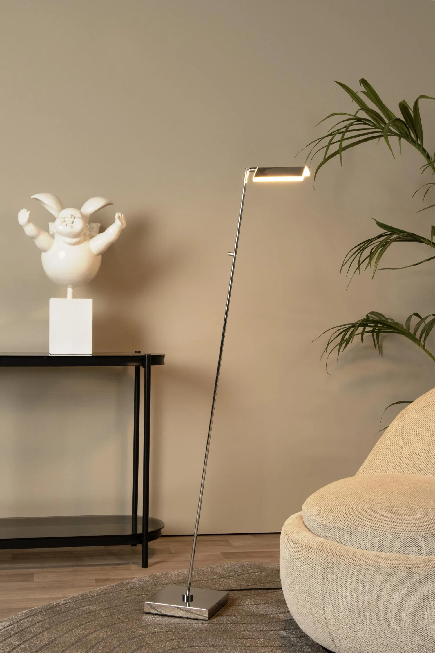 AARON - Podlahová čítacia lampa - LED tlmená - CCT - 1x12W 2700K/4000K – Obrázok 14