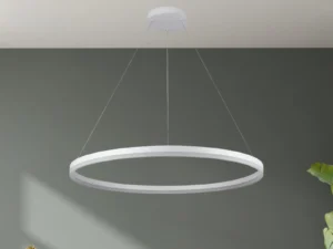 LED závesné svietidlo + diaľkový ovládač 55W - J4309/W