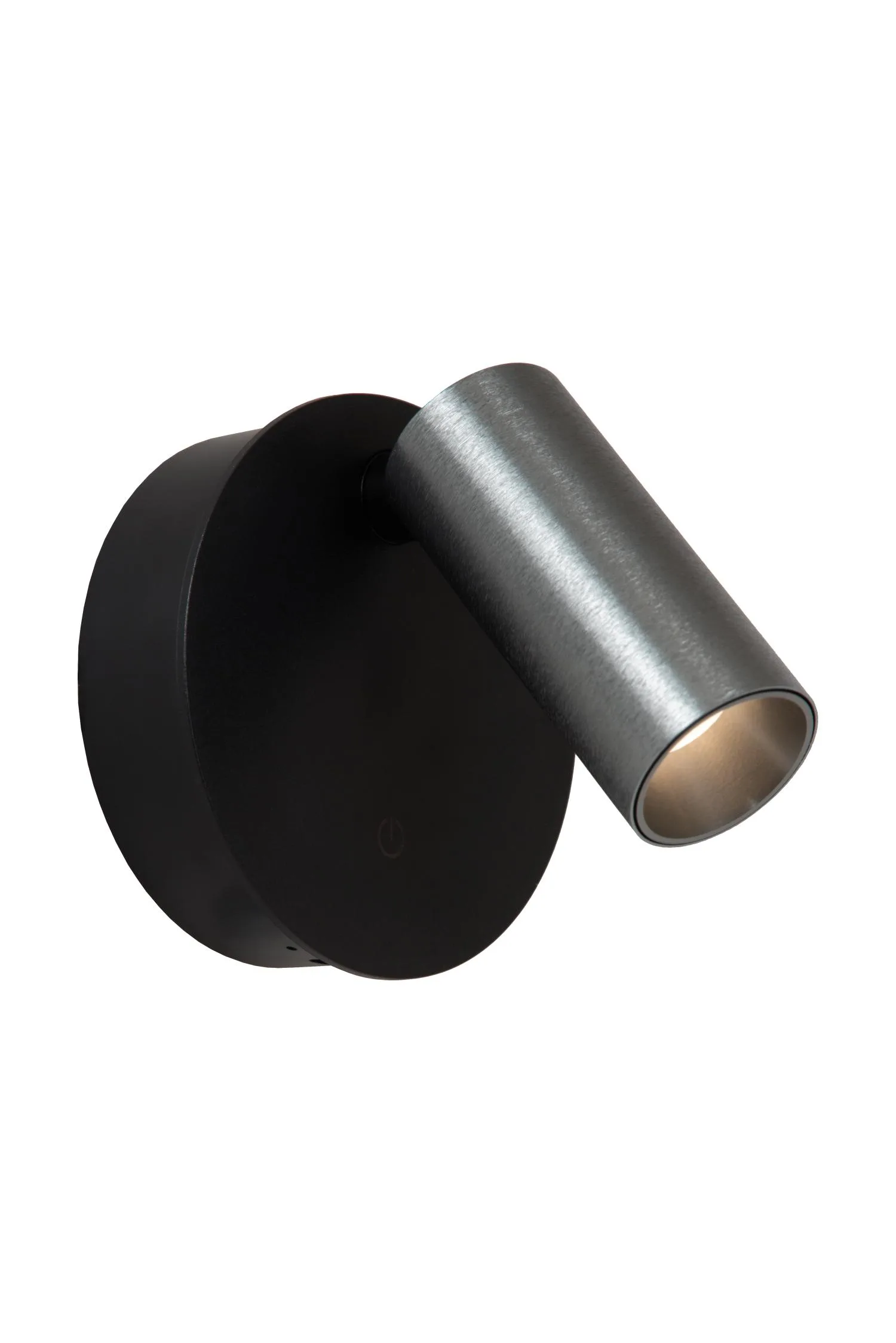 TONI – Nabíjateľný nástenný reflektor / nástenné svietidlo – Akumulátor – Ø 8,1 cm – Stmievateľné LED – CCT – 1x2 W 2700 K/4000 K – Magnetické