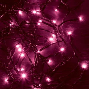LED svietiaci reťazec