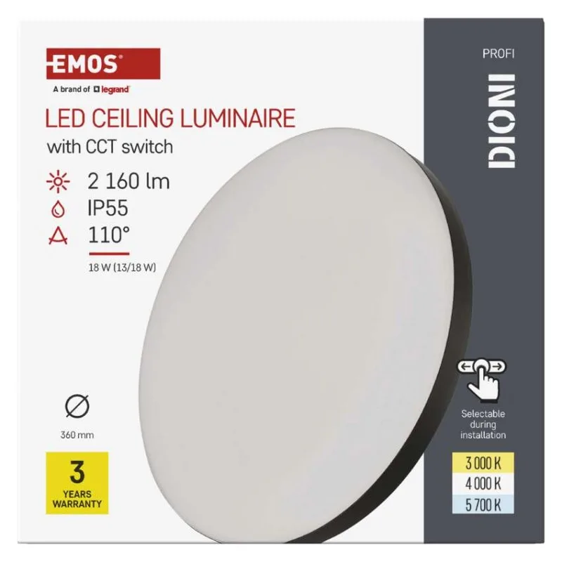 LED prisadené svietidlo – Obrázok 70