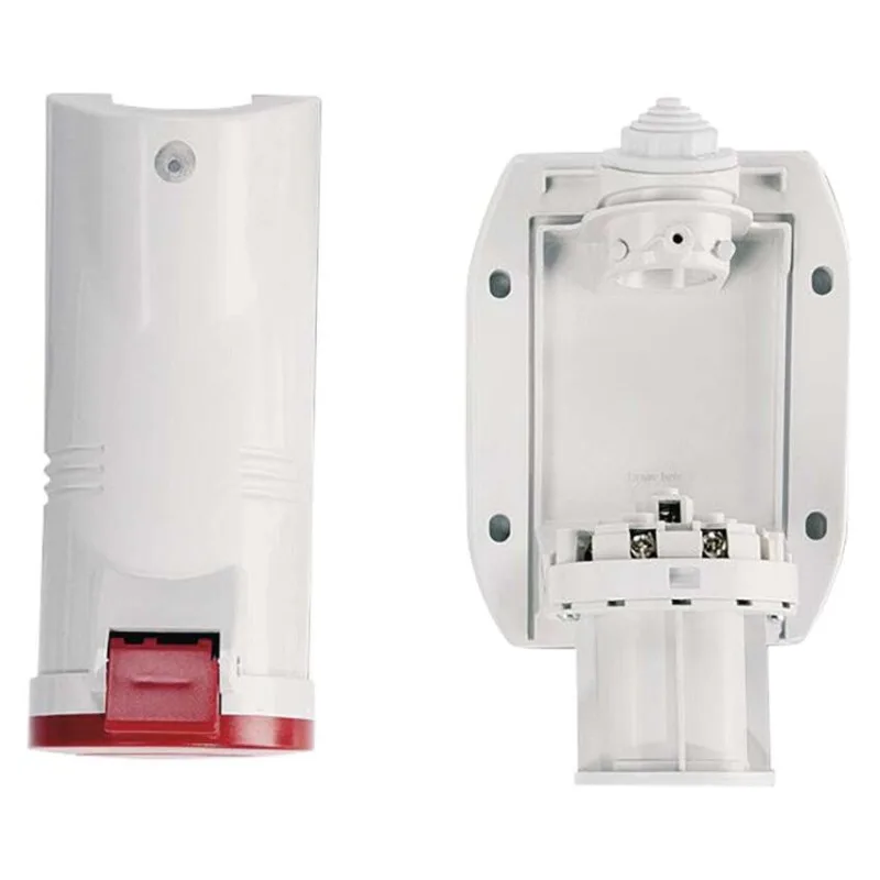 Zásuvka 5P 32A/400, IP44, nástenná – Obrázok 2