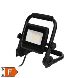 LED reflektor, prenosný, 20W, 1600 lm, IP44, 1.5m*0.75²