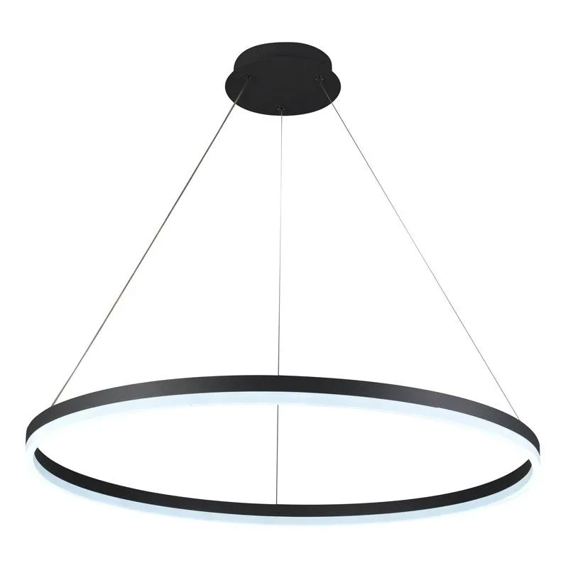 LED závesné svietidlo + diaľkový ovládač 55W - J4309/B – Obrázok 3