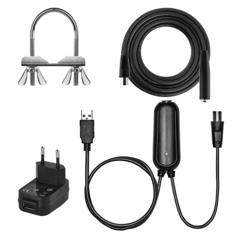Anténa univerzálna VILLAGE CAMP–V400, DVB-T2, FM, DAB, filter LTE/4G/5G – Obrázok 8