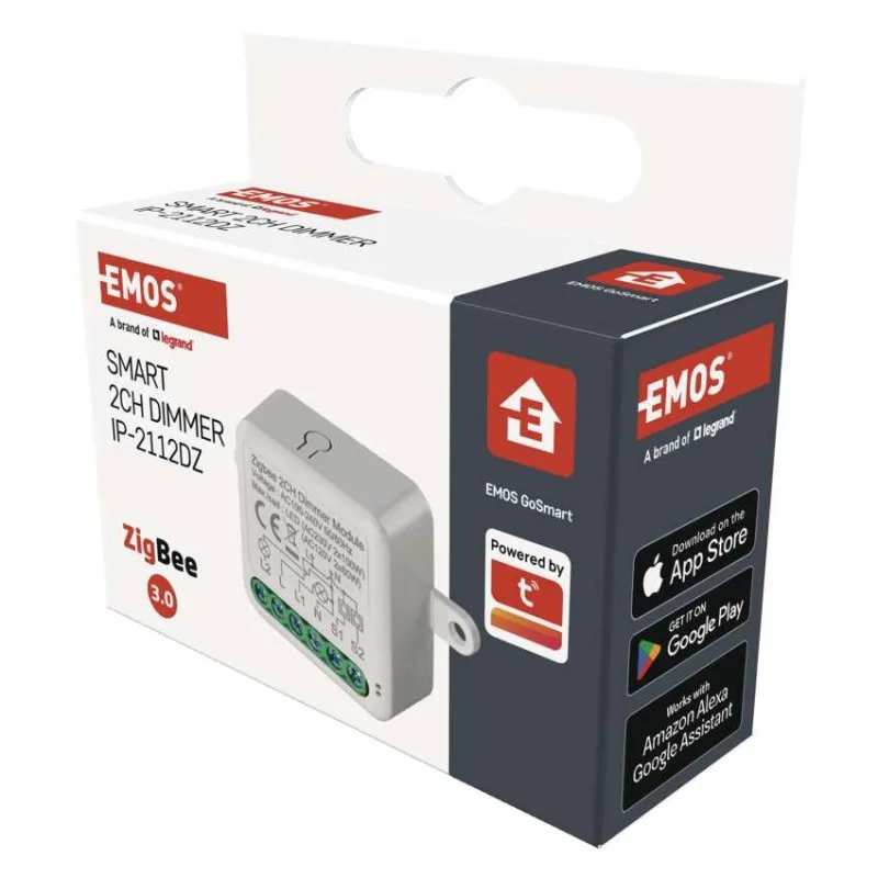 GoSmart modul stmievania IP-2112DZ, ZigBee, 2-kanálový – Obrázok 15