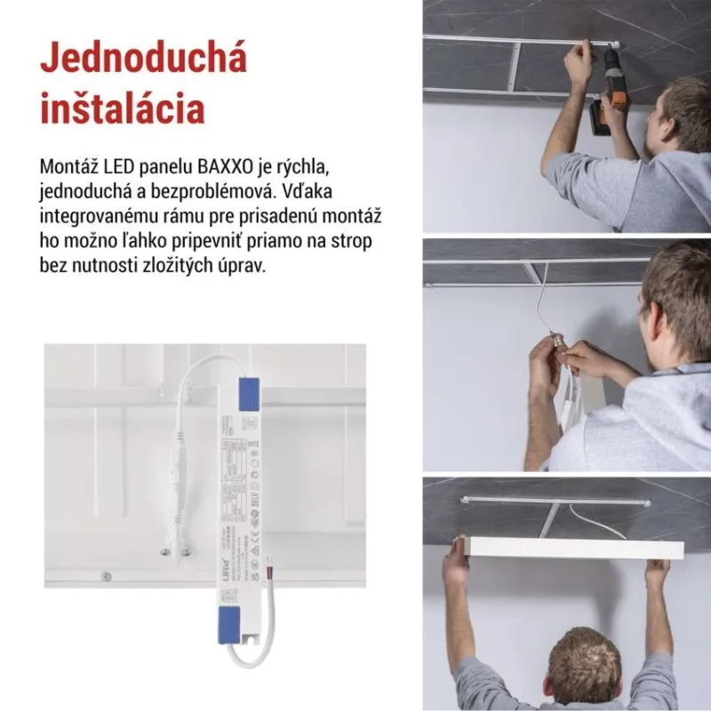 LED panel BAXXO – Obrázok 25