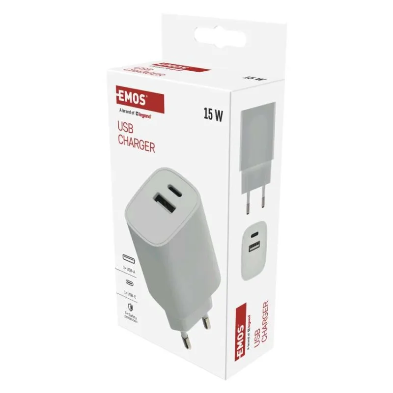 Univerzálny USB adaptér BASIC do siete 15 W max. – Obrázok 11