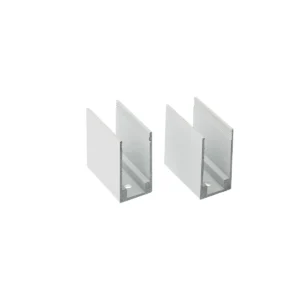 XSNAKE 2.5Cm CLIP WHITE for SNK12x12
