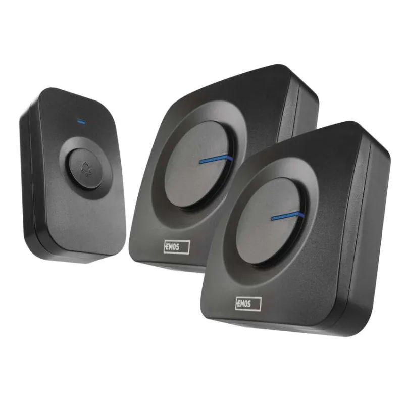 Domový bezdrôtový zvonček P5730 na 3x AAA – Obrázok 15