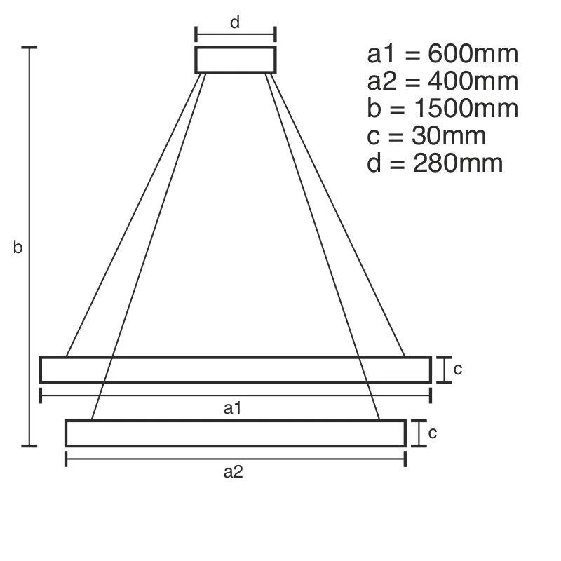 LED luxusné krištáľové svietidlo + diaľkový ovládač 130W - J6353/CH – Obrázok 11