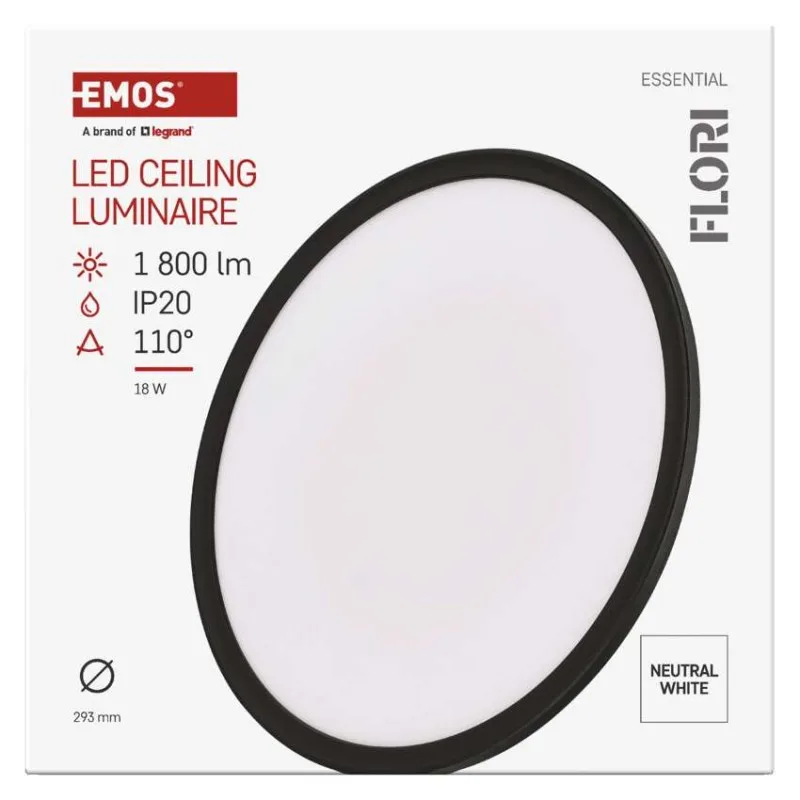 LED prisadené svietidlo FLORI – Obrázok 17