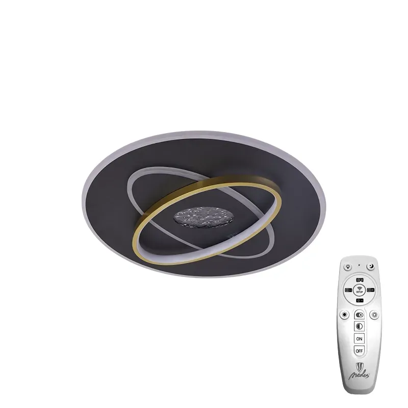 LED stropná lampa + diaľkový ovládač 80W - J1325/B – Obrázok 11