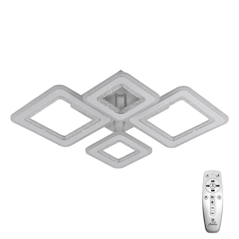 LED stropné svietidlo s diaľkovým ovládačom 95W - J3349/W – Obrázok 5