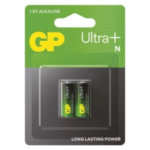 Alkalická špeciálna batéria GP Ultra Plus 910A (LR1) 1,5 V, 2 ks