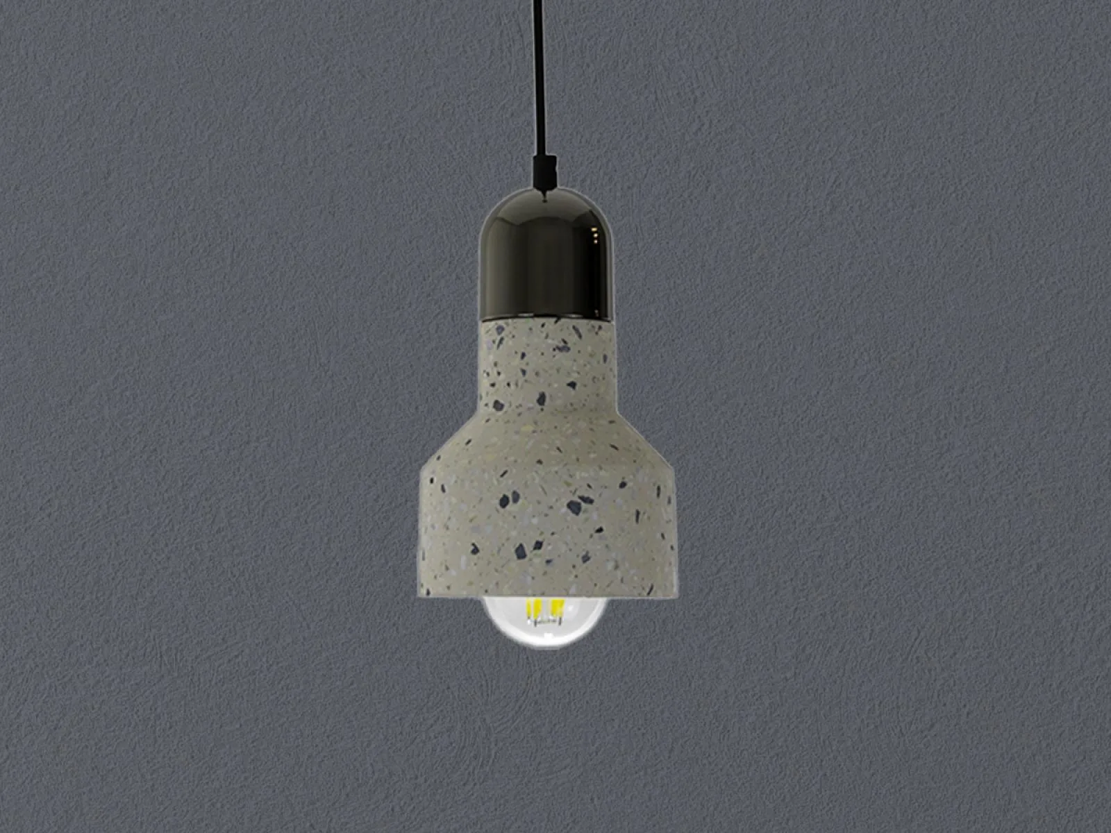 Závesné svietidlo Terrazzo / – Obrázok 9