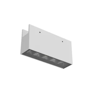 XFORT LINEAR GRILLE 140mm 10W 48V DC 45dgr 2700K CRI.90 SWH