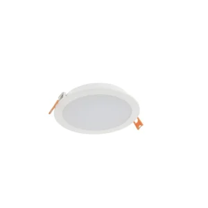 XFACE REC. RND. PANEL 12W 100-240V AC CRI.80 IP40 120° MWH