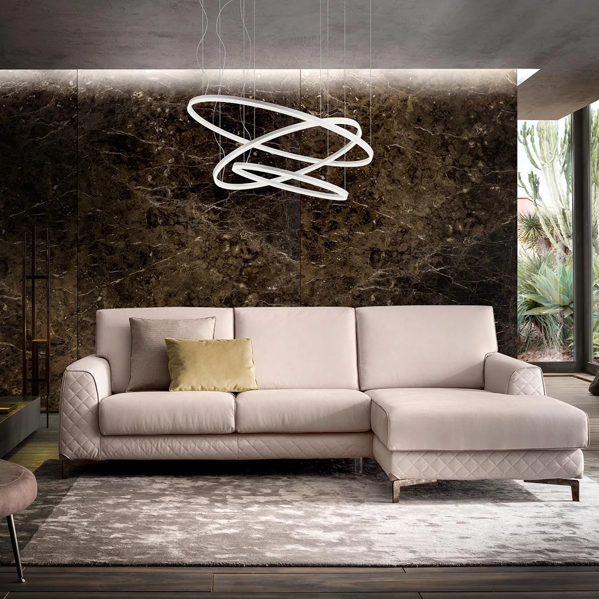 ORBIT SU LED závesné viackruhové – v250 cm 286 W – Obrázok 2