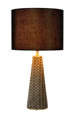 EXTRAVAGANZA VELVET – Stolná lampa – Ø 25 cm – 1xE27
