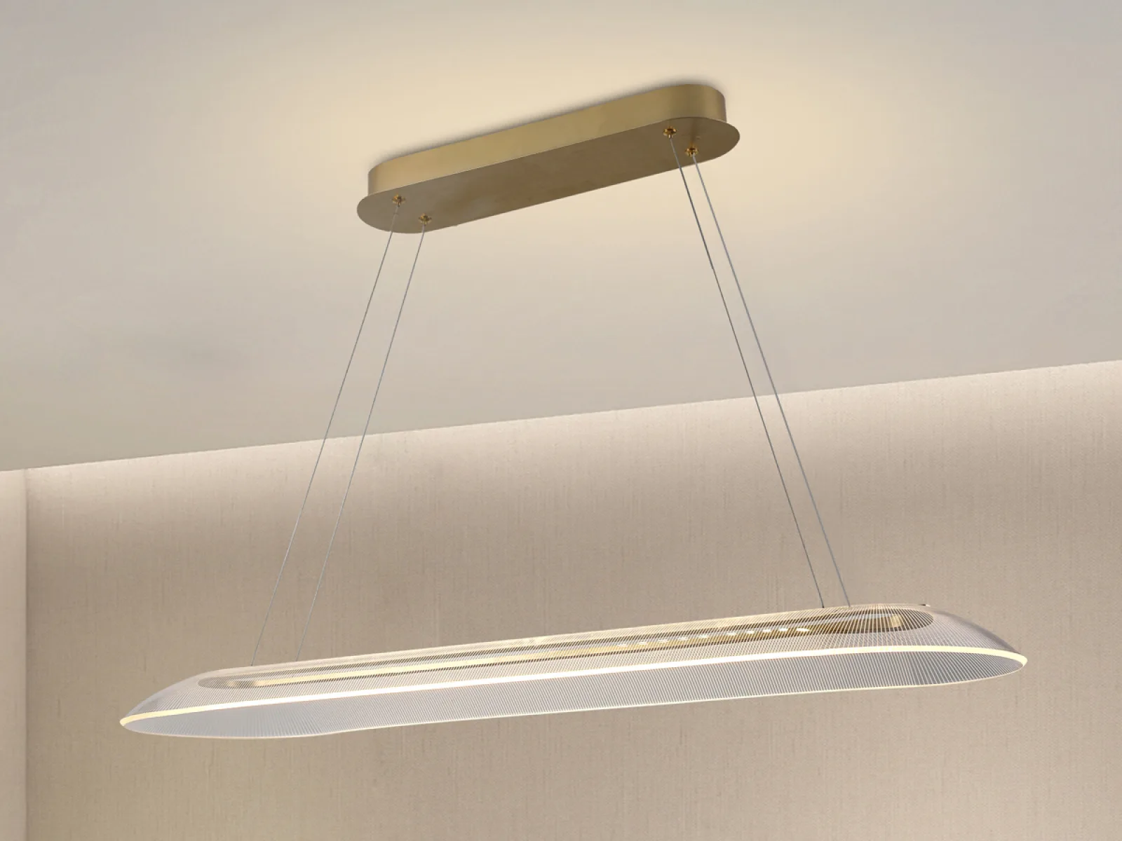 LED závesné svietidlo s diaľkovým ovládačom 40W - J4370/G – Obrázok 5