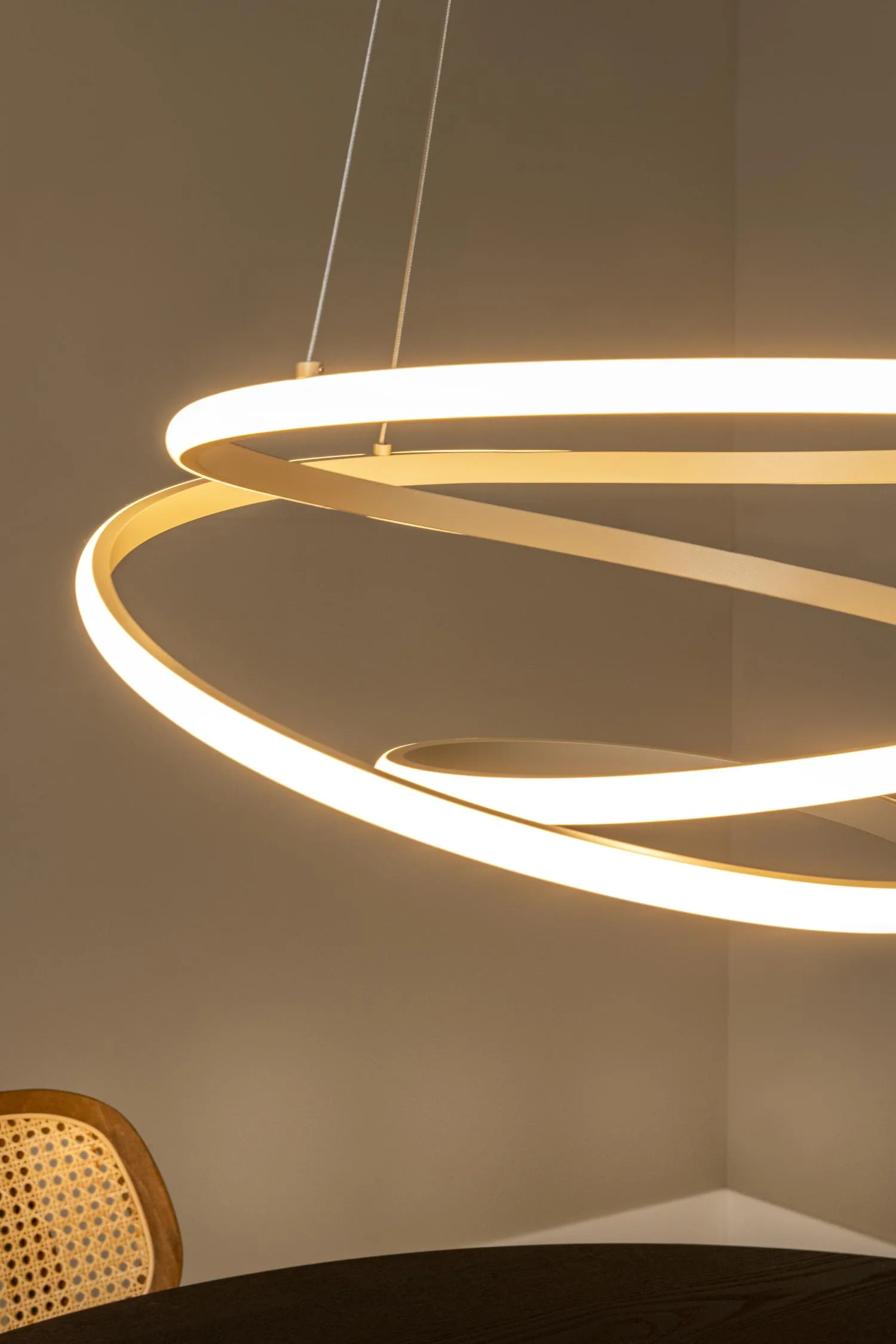 ESPIRAL - závesné svetlo - LED tlmené. - CCT - 1x40W 2700K/4000K – Obrázok 13