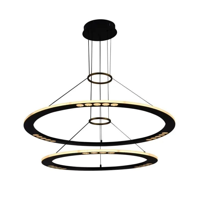 LED závesné svietidlo na lanku + diaľkový ovládač 90W - J7302/B – Obrázok 14