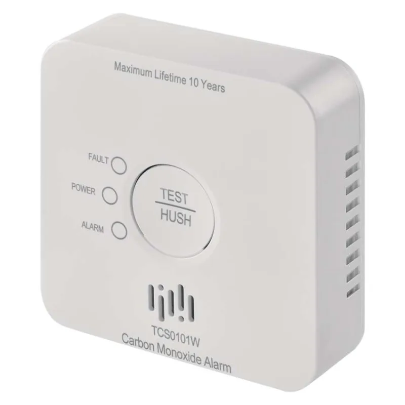 GoSmart detektor oxidu uhoľnatého v miestnosti TCS0101W s WiFi – Obrázok 2