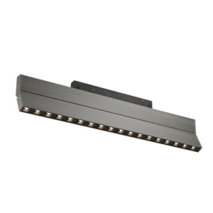 XTEN REC./SURF. ADJ. LINEAR LIGHT FIT. w. SPOTS DALI 14W 291mm 48V DC 36dgr UGR<19 CRI.90 IP40 FNI