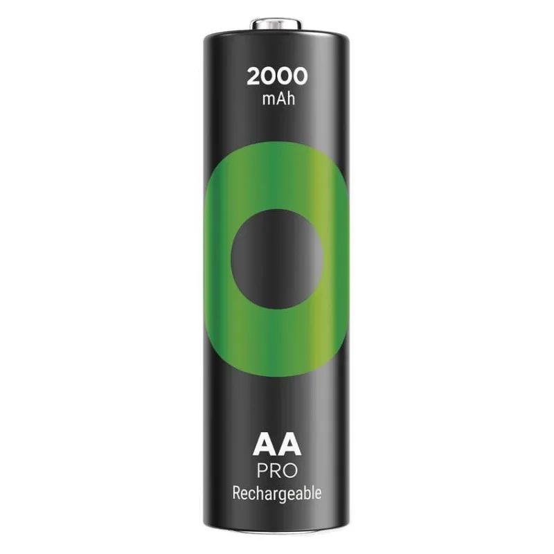 Nabíjacia batéria GP ReCyko Pro Professional (AA) 4 ks – Obrázok 7