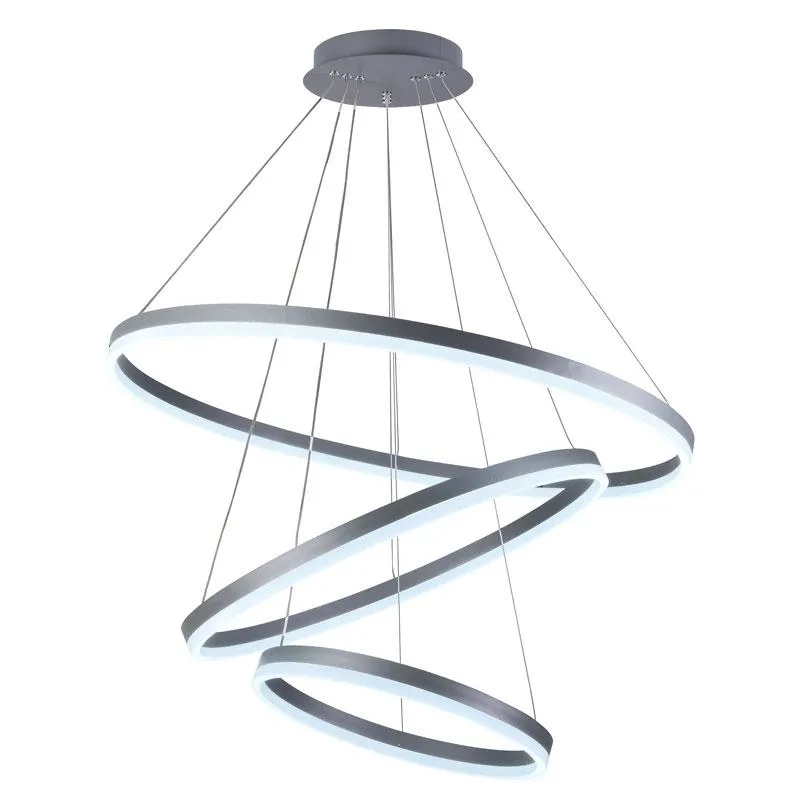 LED závesné svietidlo na lanku + diaľkový ovládač 125W - J4313/S – Obrázok 8