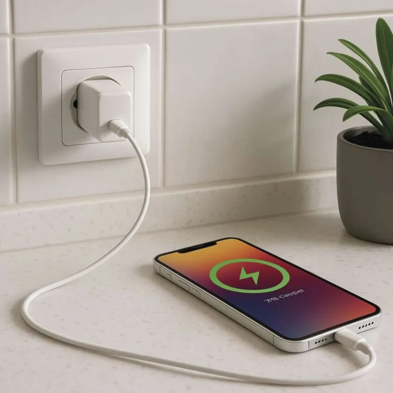 Univerzálny USB adaptér GaN do siete PD 20 W max. – Obrázok 14