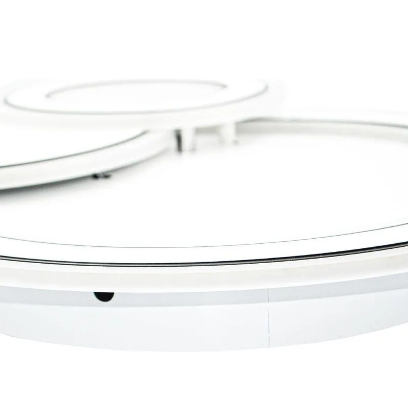 LED stropné svietidlo + diaľkový ovládač 40W - J1308/W – Obrázok 4