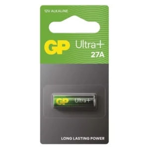 Špeciálna alkalická batéria GP Ultra Plus 27AF (MN27, V27GA) 12 V, 1 ks