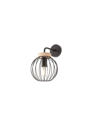 TRELLIS AP 1x42W E27 BLACK nástenné