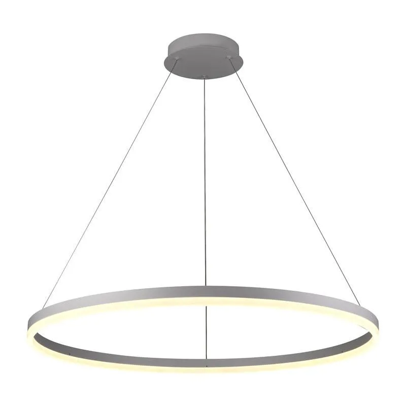 LED visiace svietidlo + diaľkový ovládač 55W - J4309/S – Obrázok 2