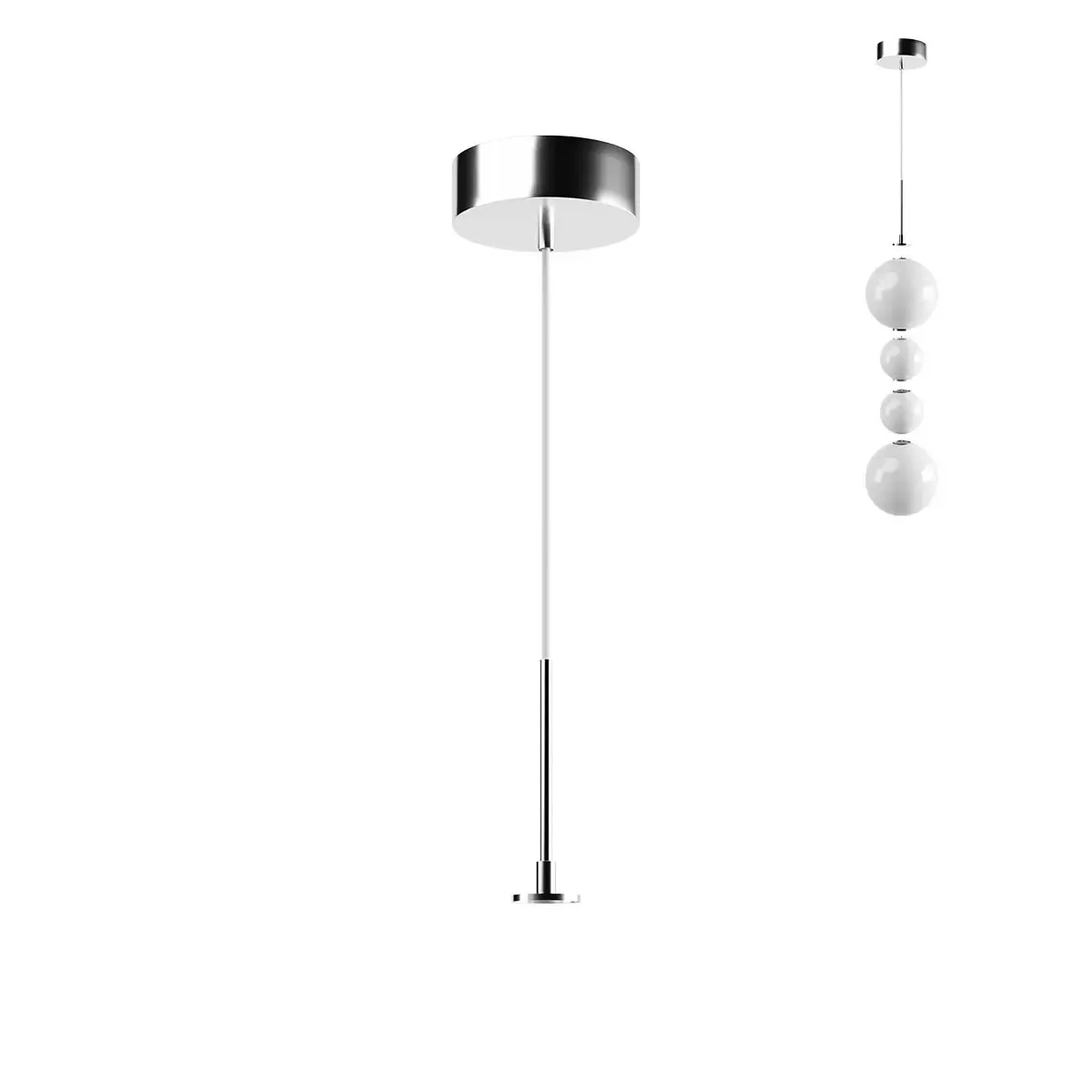 BILIA SU KIT závesné – Ø14 v224,5 cm – Obrázok 2