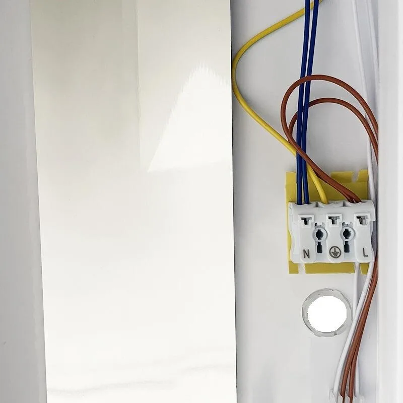 Biele žiarivkové prisadené svietidlo na 2 x T8 ( 120cm LED trubica ) - TL301 – Obrázok 12
