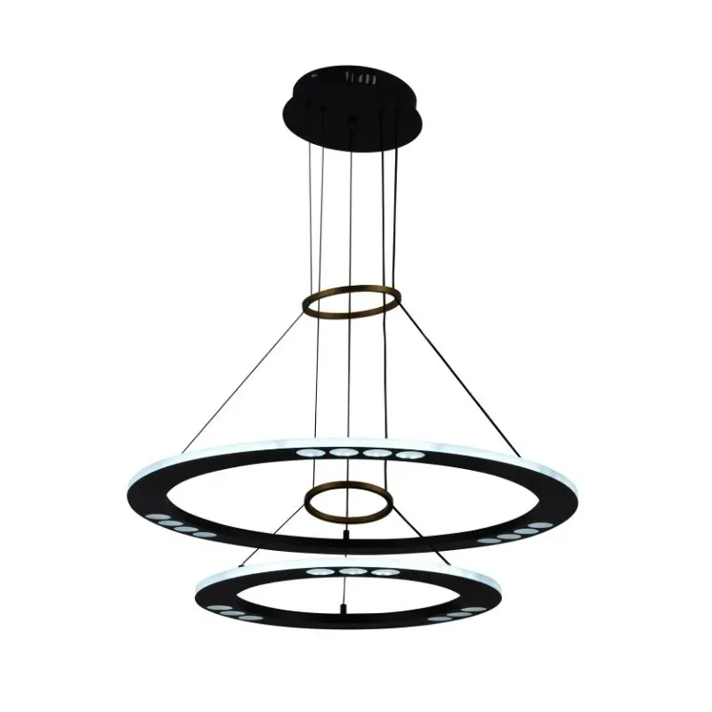 LED závesná lampa na lanku + diaľkový ovládač 65W - J7301/B – Obrázok 14