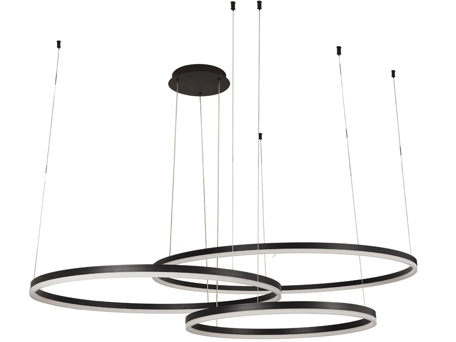 LED závesné svietidlo + diaľkový ovládač 170W - J4385/B – Obrázok 4
