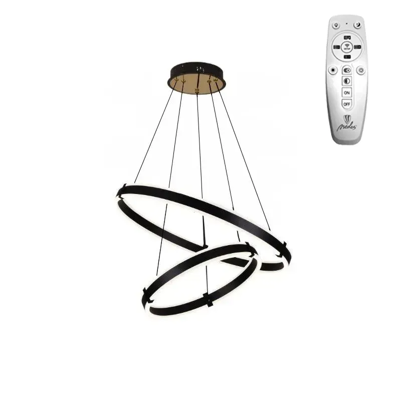 LED závesné svietidlo + diaľkový ovládač 140W - J4339/B – Obrázok 10